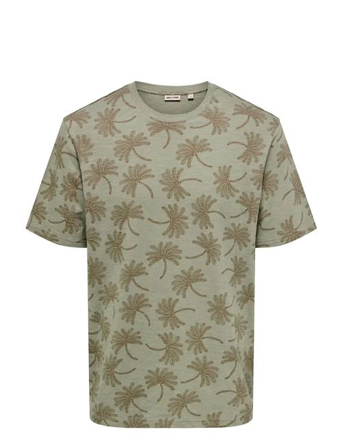 ONLY & SONS | Onsmaldini Aop Reg. Ss Aop Tee | M