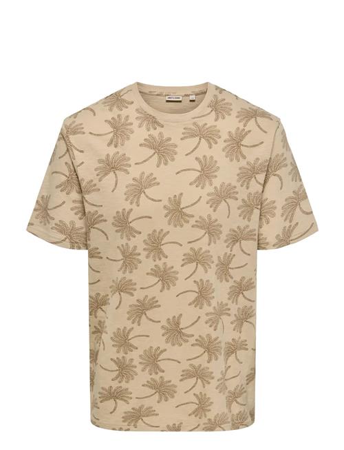 ONLY & SONS | Onsmaldini Aop Reg. Ss Aop Tee | XL