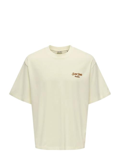 ONLY & SONS | Onsmalik Jims Ovs Ss Tee | M