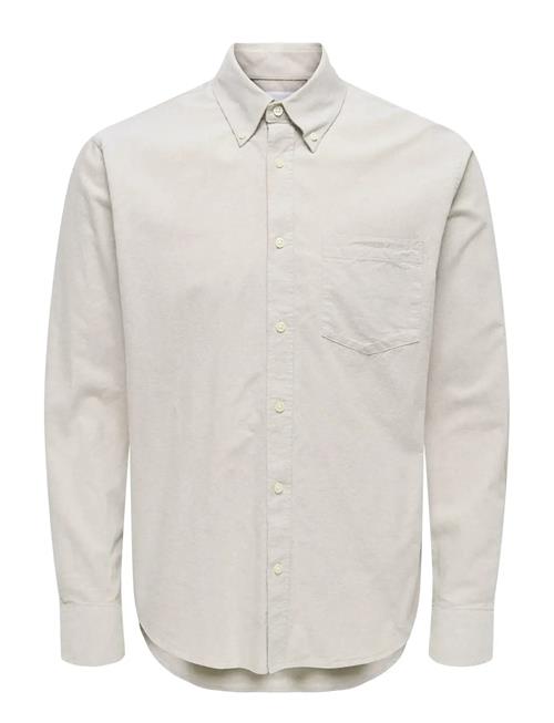 ONLY & SONS | Onsgaton Reg Ls Shirt 0360 Frml | XXL