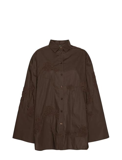 ROTATE | Flower Oversized Shirt | 34