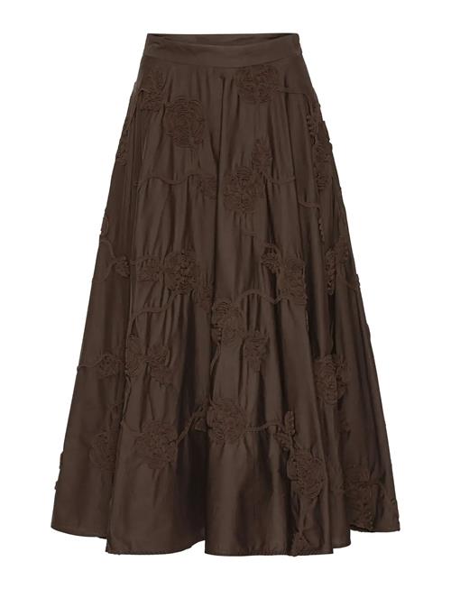 ROTATE | Flower Maxi Skirt | 32