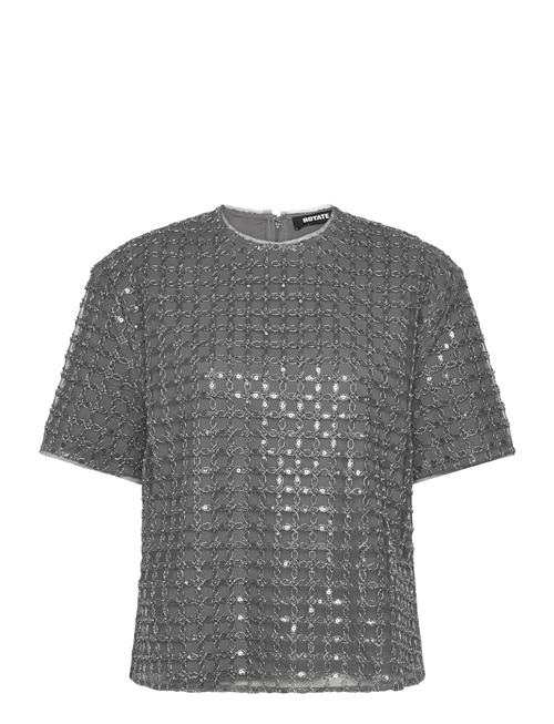 ROTATE | Beaded Oversized Top | 38