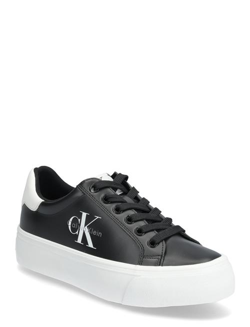 Calvin Klein | Vulc Flatform Laceup Low Lth | 41 x 41