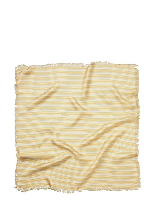 Becksöndergaard | Strifilia Yellow Sia Scarf | ONE SIZE
