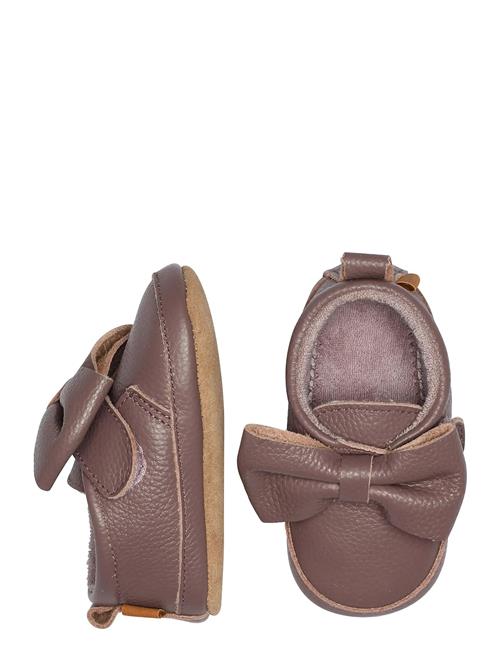 Melton | Bow Leather Slippers | 20/21