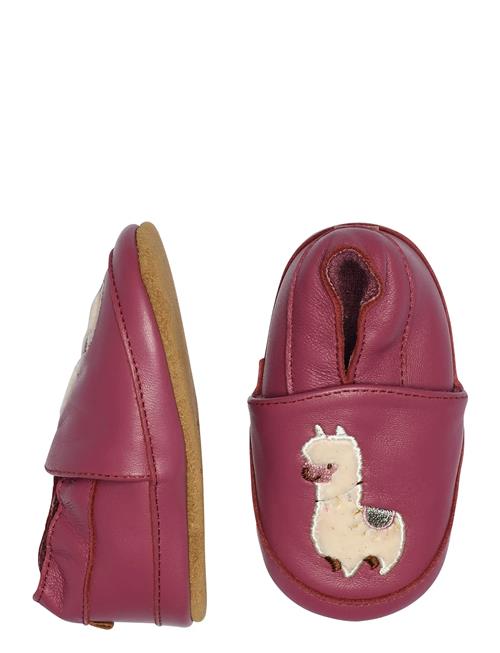 Melton | Llama Leather Slippers | 16/19