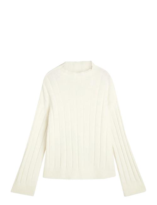 GANT | Wide Ribbed Wool Stand Collar | XS