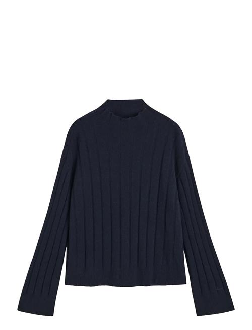 GANT | Wide Ribbed Wool Stand Collar | XS
