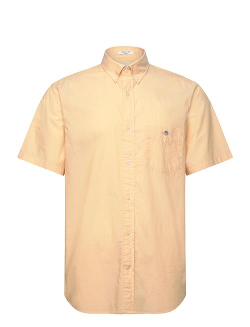 GANT | Reg Classic Poplin Ss Shirt | XL
