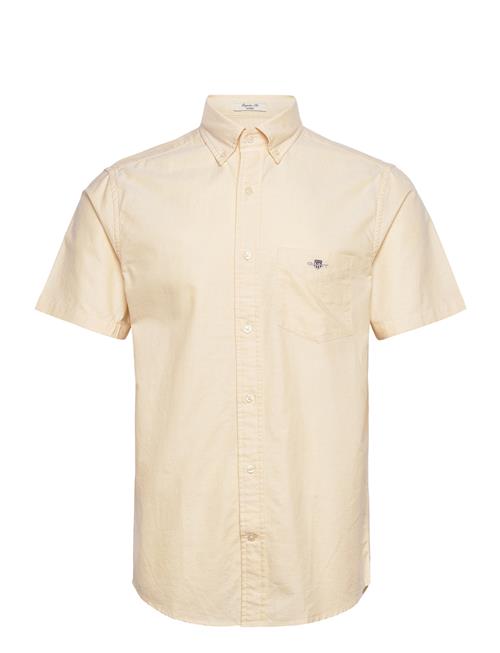 GANT | Reg Classic Oxford Ss Shirt | L