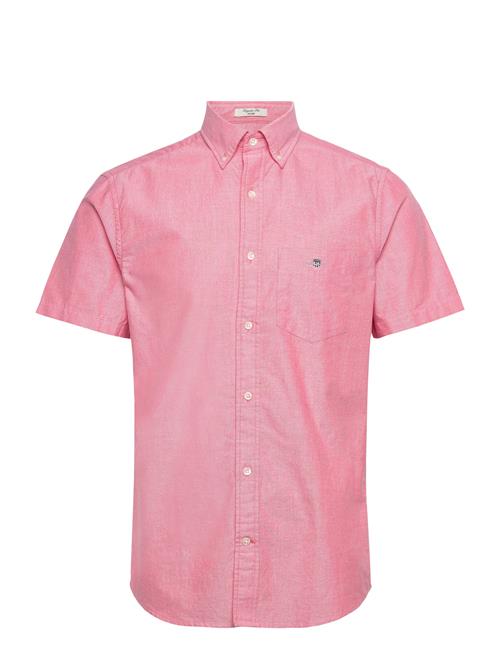 GANT | Reg Classic Oxford Ss Shirt | M