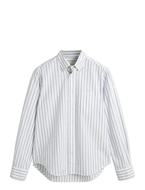 GANT | Reg Archive Oxford Stripe Shirt | XL