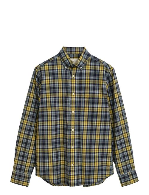 GANT | Reg Archive Poplin Check Shirt | XXL