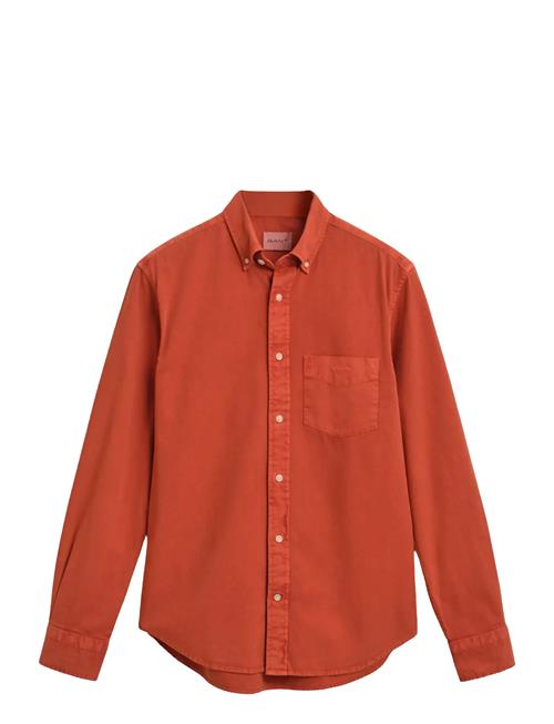 GANT | Reg Gmnt Dyed Twill Shirt | L