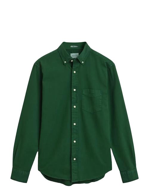 GANT | Reg Gmnt Dyed Twill Shirt | L