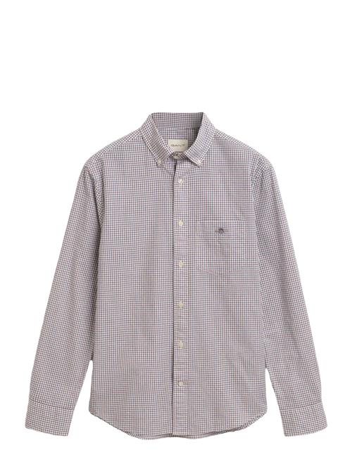 GANT | Reg Classic Poplin Micro Check | L