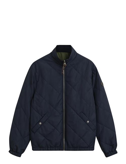 GANT | Reversible Stand-Up Collar Jacket | S
