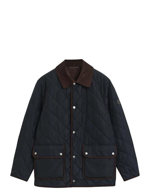 GANT | Quilted Fleece Jacket | XXXXL