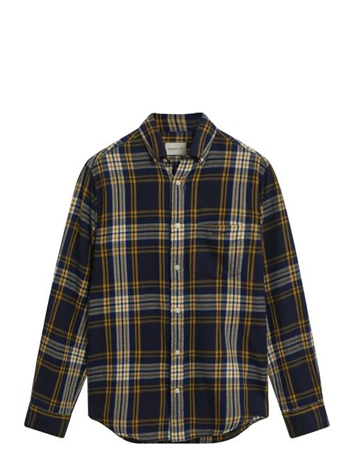 GANT | Reg Windblown Flannel Check Shirt | M
