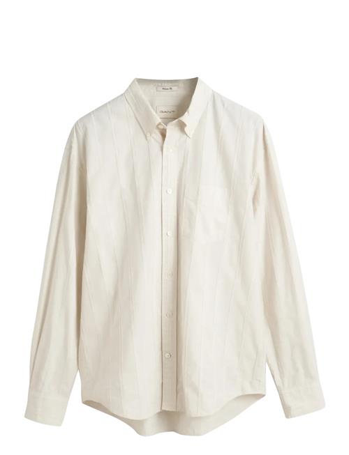 GANT | Rel Texture Stripe Shirt | XL
