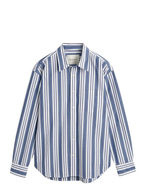 GANT | Rel Papery Poplin Stripe Shirt | S