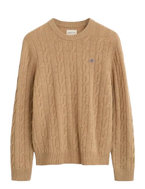 GANT | Lambswool Cable C-Neck | L