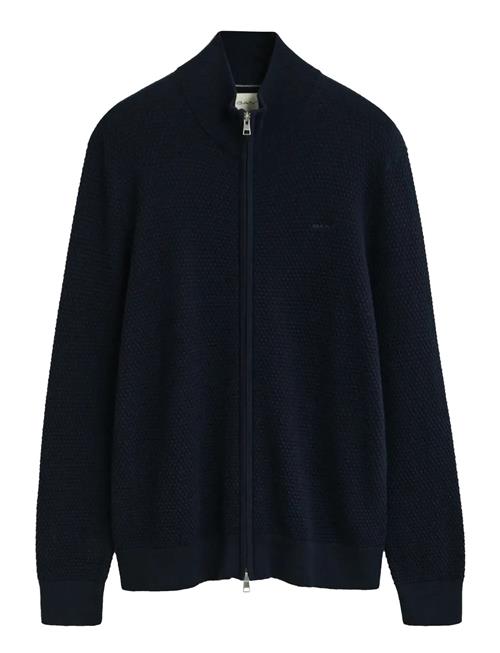 GANT | Textured Cotton Merino Cardigan | XL