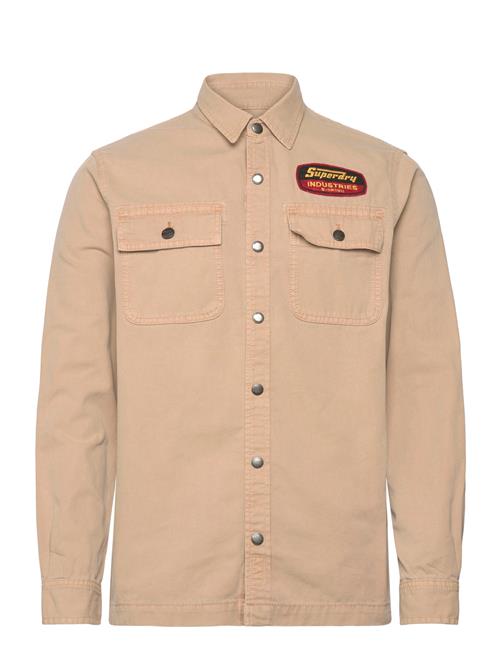 Superdry | Patched Canvas Overshirt | S
