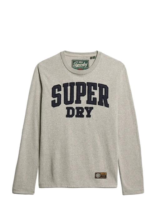 Superdry | Vintage Athletic Ls Top | L