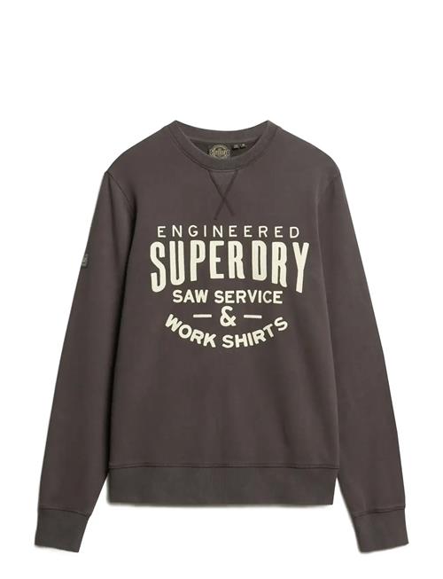 Superdry | Workwear Applique Sweatshirt | L