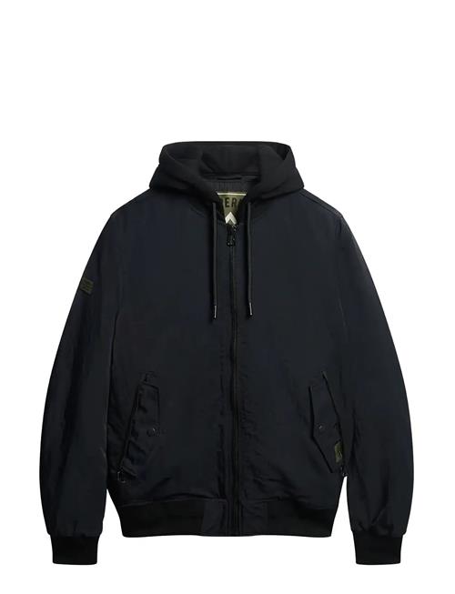 Superdry | Military Hooded Ma1 Jacket | S