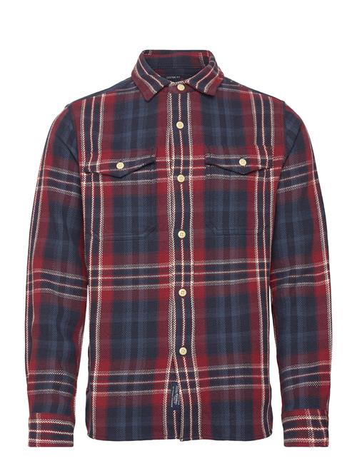 Superdry | Merchant Heavy Checked Shirt | M