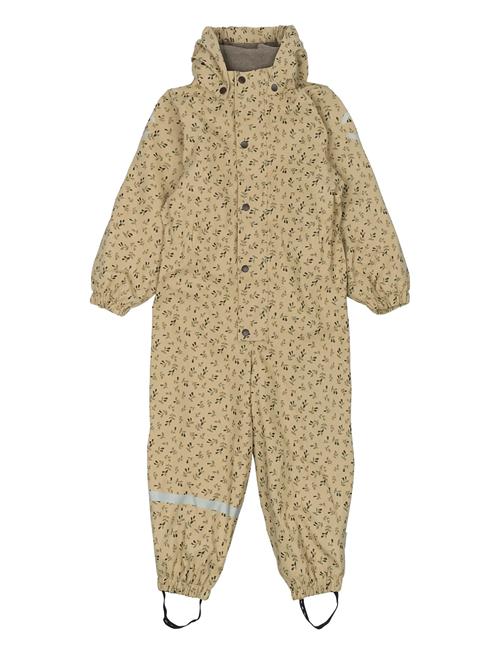 mikk-line | Pu Aop Rain Suit With Fleece | 122