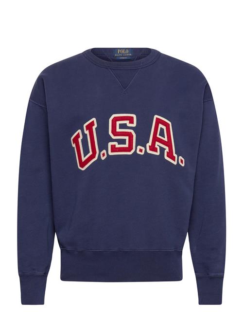 Polo Ralph Lauren | Vintage Fit Usa Crewneck Sweatshirt | S