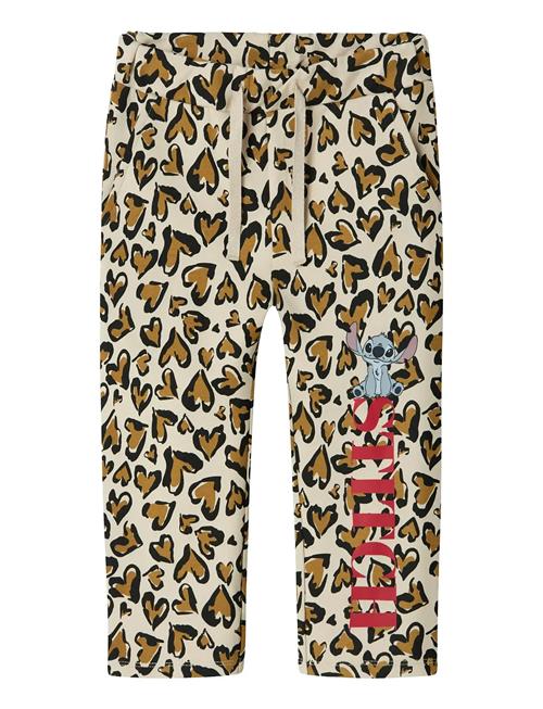 name it | Nmfjanni Stitch Swe Pant Unb Wdi | 104