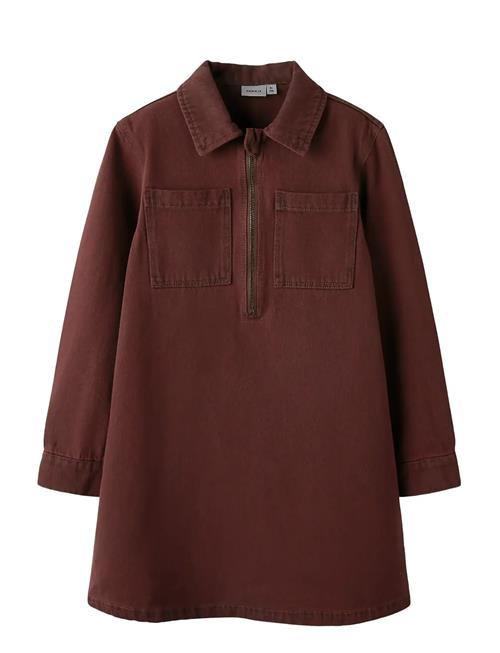 name it | Nkfmira Overdyed Dnm Dress 4042-Za K | 146