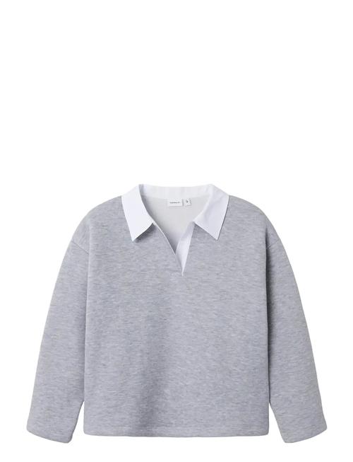 name it | Nkfbetsy Ls Rlx Polo Swe Bru | 146-152