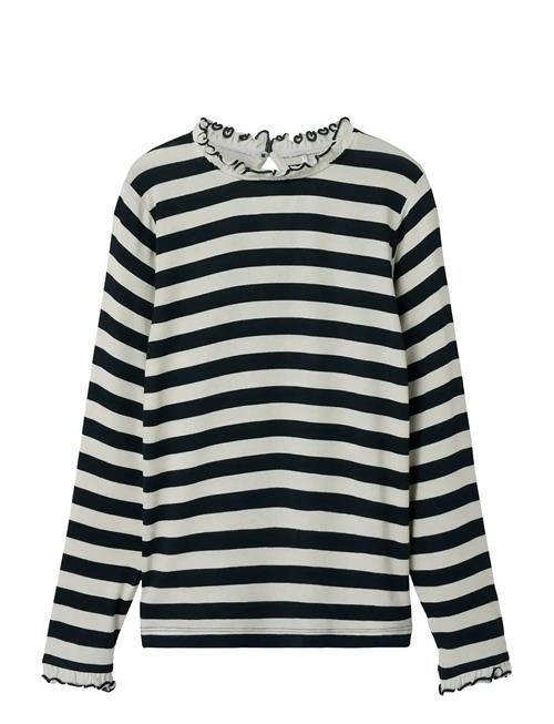 name it | Nkfprakula Ls Slim Top | 122-128