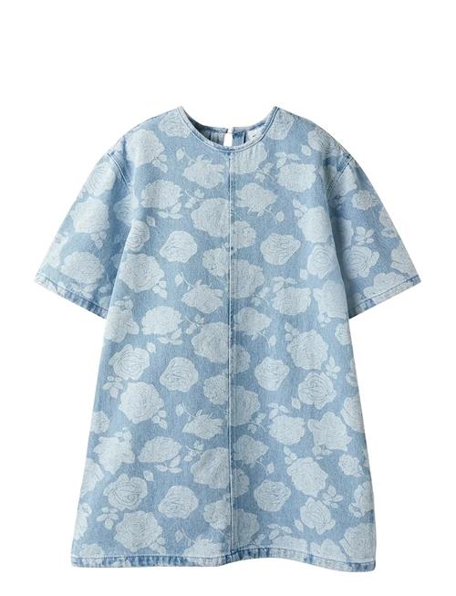 name it | Nkfsilla Dnm Ss Dress 2121-Za H | 140