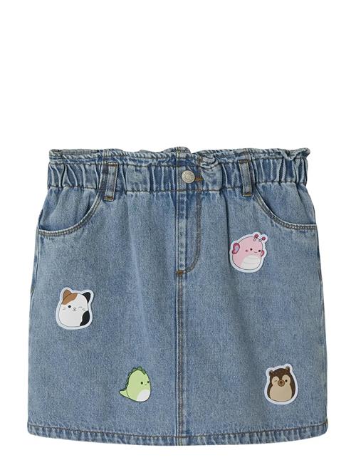 name it | Nkfova Squish Denim Skirt Bfu | 128