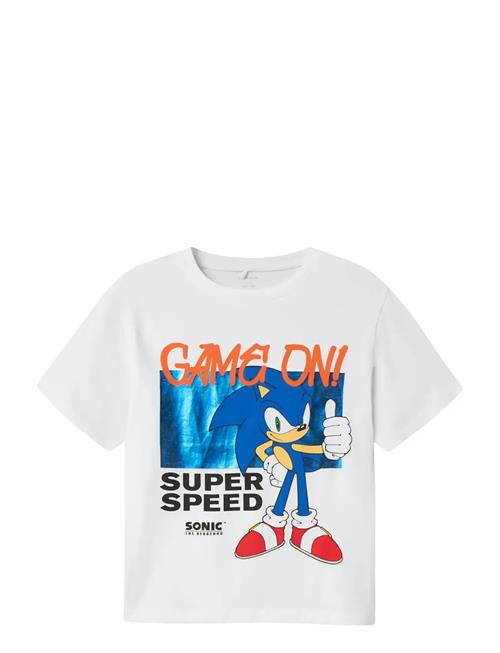 name it | Nkmjerry Sonic Nreg Ss Top Box Sky | 134-140