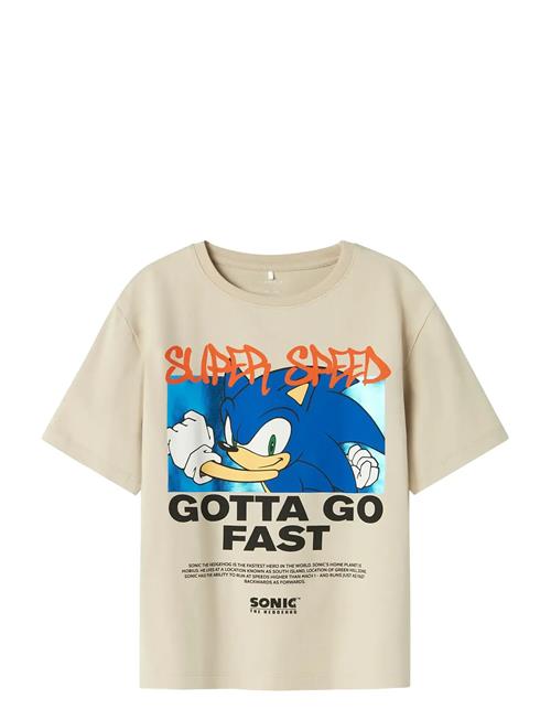 name it | Nkmjerry Sonic Nreg Ss Top Box Sky | 122-128