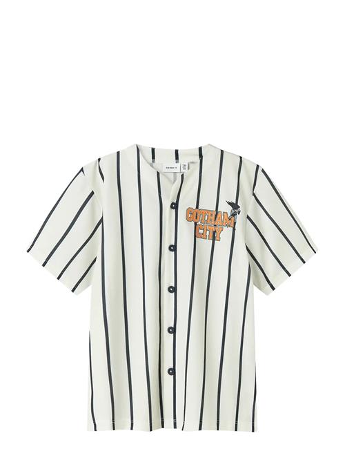 name it | Nkmakash Batman Ss Nreg Poly Shirt Wab | 134-140
