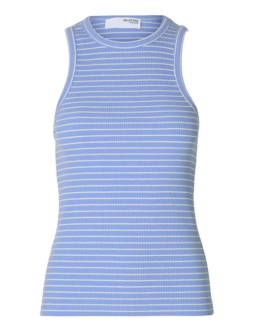 Selected | Slfanna O-Neck Striped Tank Top Noos | S