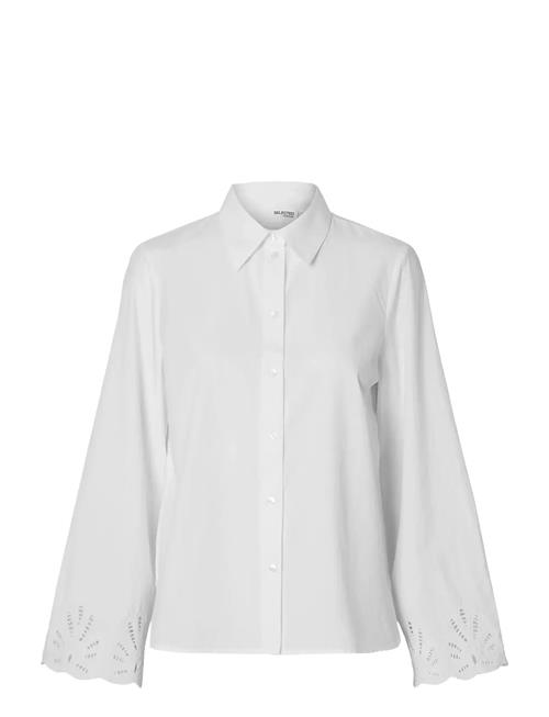 Selected | Slfdahlia Ls Broderi Shirt Noos | 36