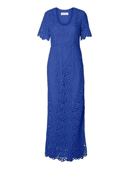 Selected | Slfalima Ss Ankle Crochet Dress B | 36