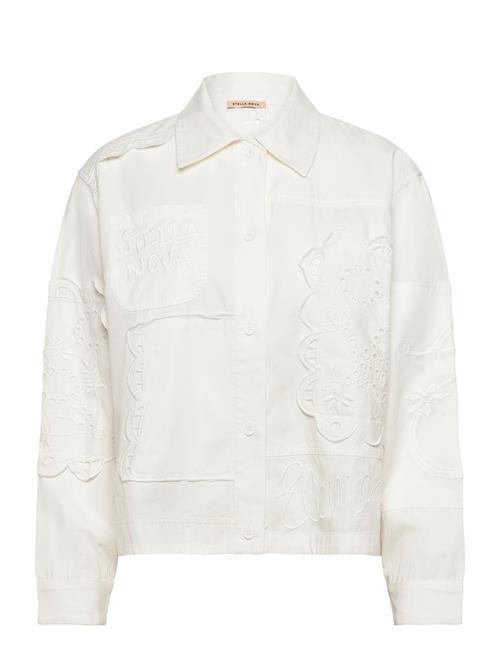 Stella Nova | Elements Embroidered Cotton Shirt | 36