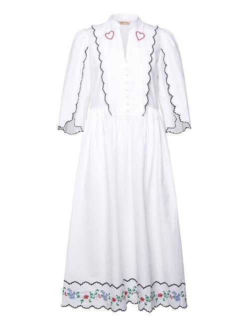 Stella Nova | Coloured Embroidered Loose Dress | 34