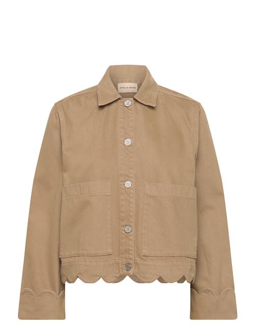 Stella Nova | Shirt With Scallop Edge | 40